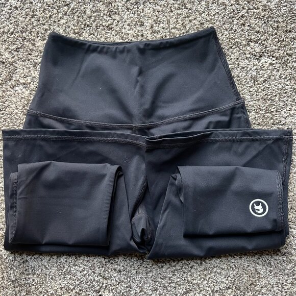 Backcountry black stretch pants, boot cut, small - Picture 1 of 4